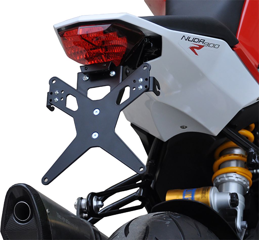 ZIEGER X-Line Kennzeichenhalter kompatibel mit Husqvarna Produktbild 
