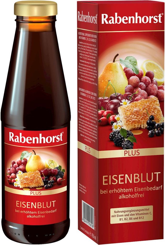 OVOCNÝ A BYLINKOVÝ NÁPOJ SO ŽELEZOM A VITAMÍNMI C, B1, B2, Obrázok produktu 