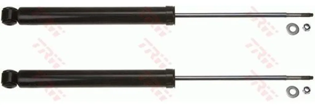Jeu d'amortisseurs arrière TRW JGT383T pour BMW E36 Berline et Coupé