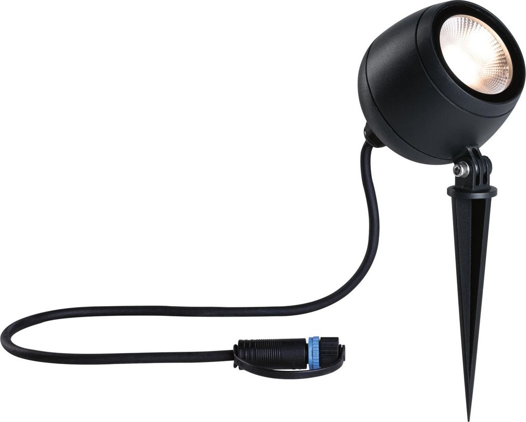 Paulmann Plug & Shine LED Gartenstrahler Kikolo