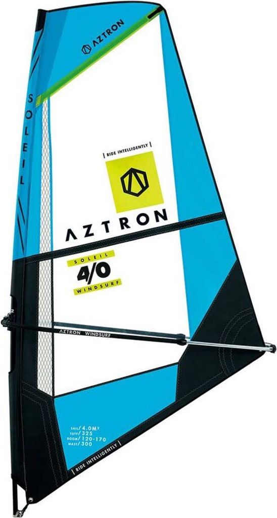 Aztron Soleil Windsurf 4.0 Segel Weiß,Blau 4.0 m2 Weiß,Blau 4.0 m2