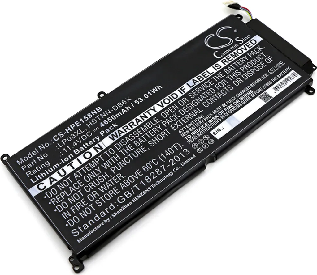 Batteria TECHTEK Compatibile HP Envy 14-J001XX 14-J006TX Sicura