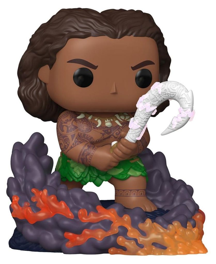 Vaiana POP! Prémiová vinylová figúrka Maui (GW) 9 cm Obrázok produktu 