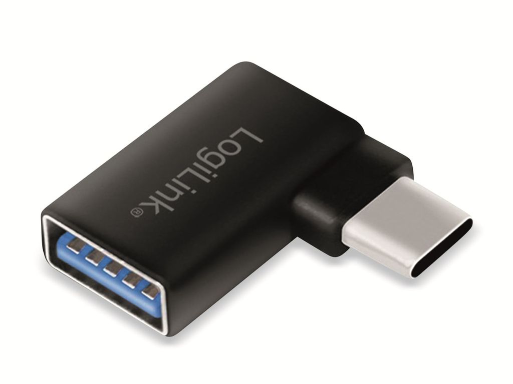 LogiLink USB 3.2 Adapter USB-C Stecker - USB-A Kupplung Produktbild 