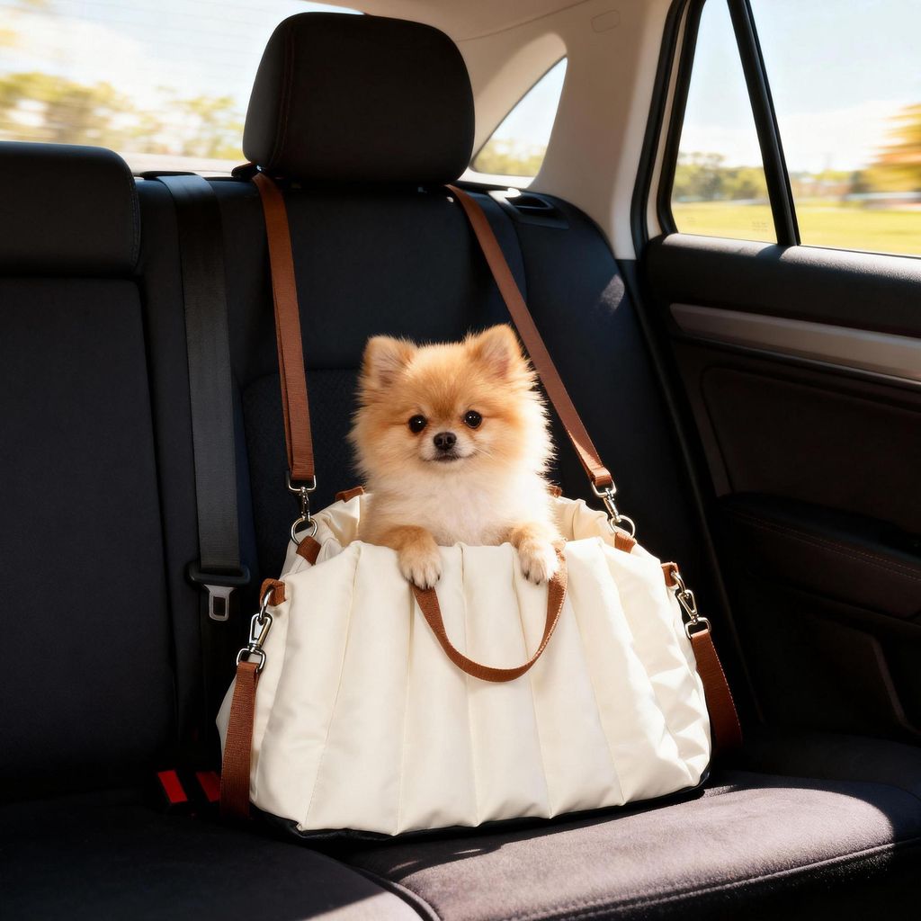SUGIFT Tragetasche Hundebag Oxford-Stoff Baumwollsamt, Produktbild 