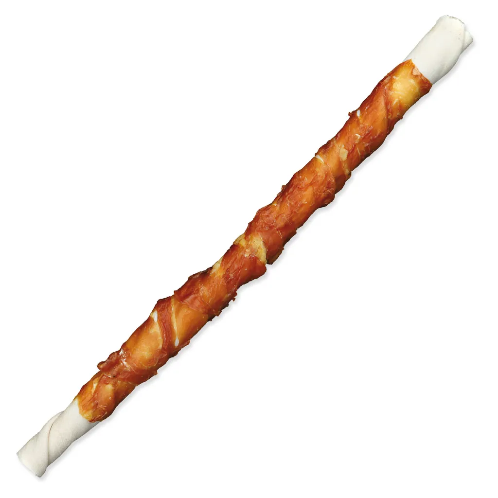 Maxi Rotoli al Pollo 40cm: Snack Dentale Professionale per Cani