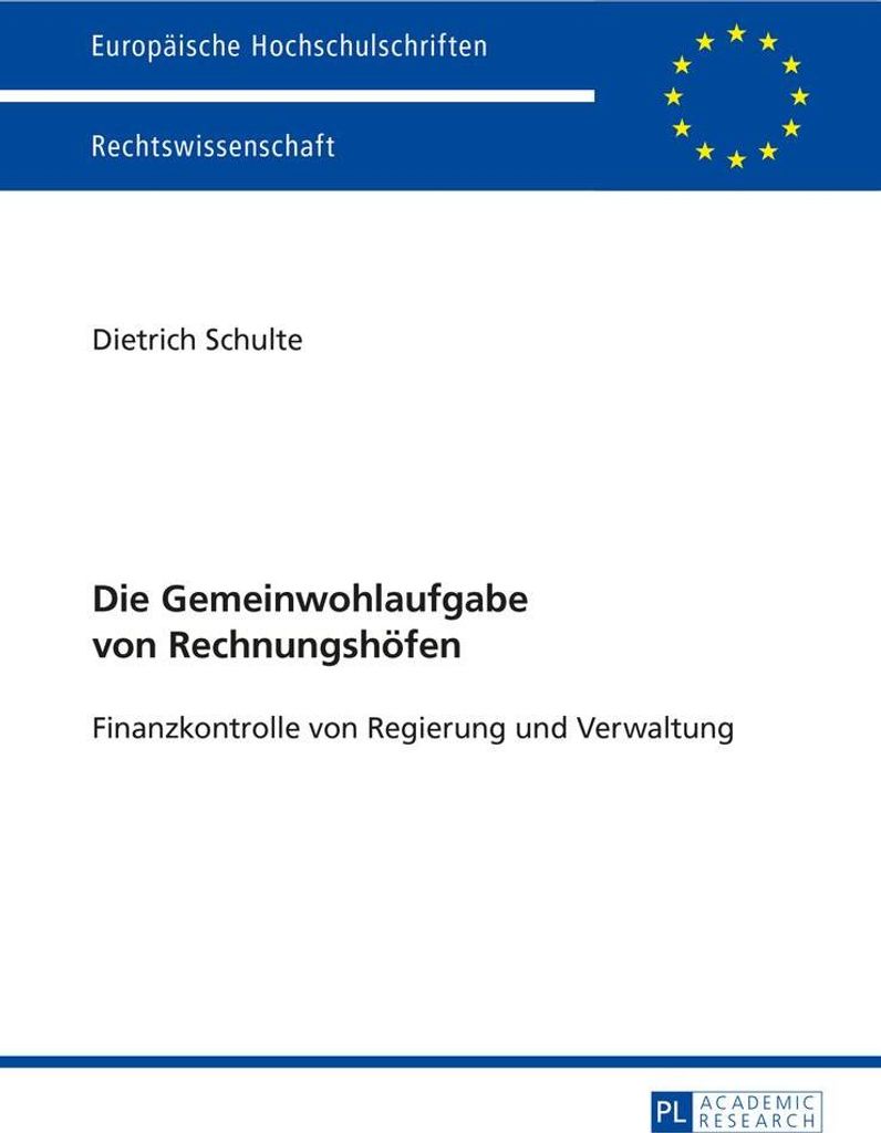 Die Gemeinwohlaufgabe von Rechnungshöfen