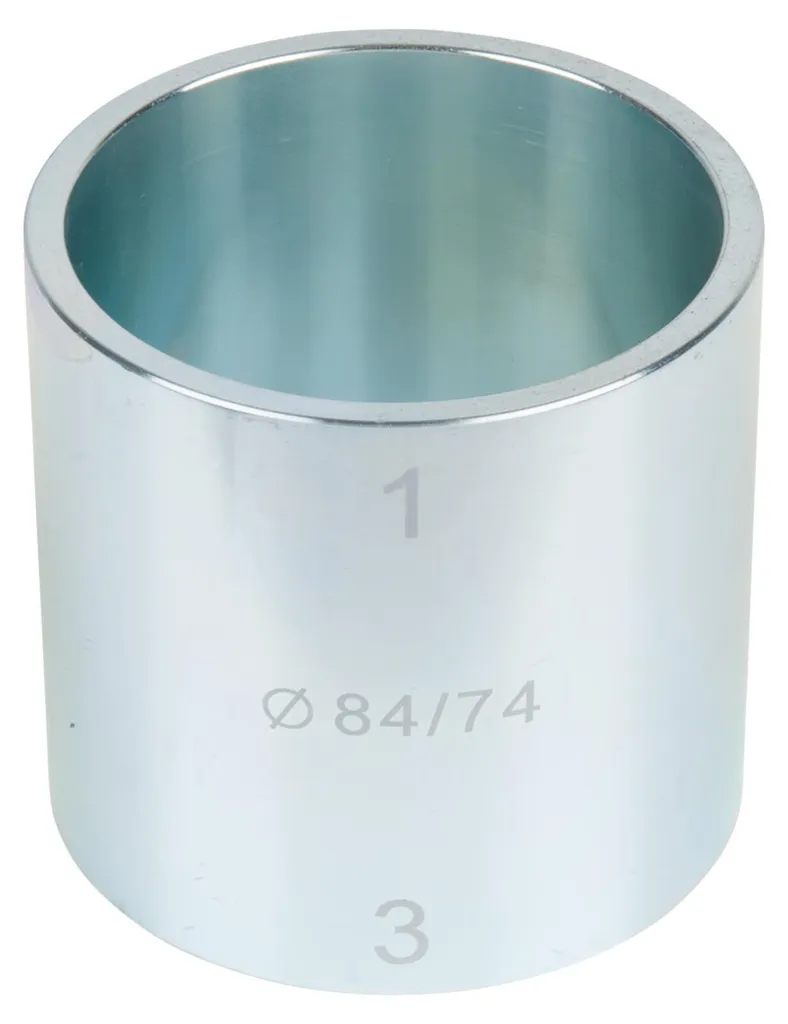 Douille de pression pour extracteur de silentbloc 74 mm 84 mm