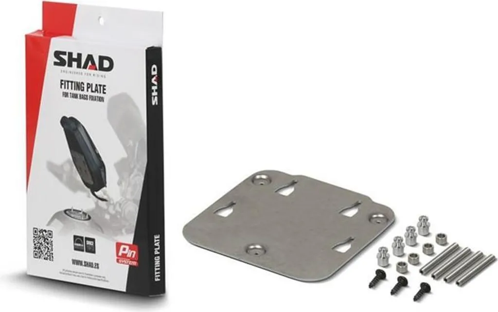 SHAD Pin System Fixation Discrète KTM 1290 Super Adventure S Montage Rapide
