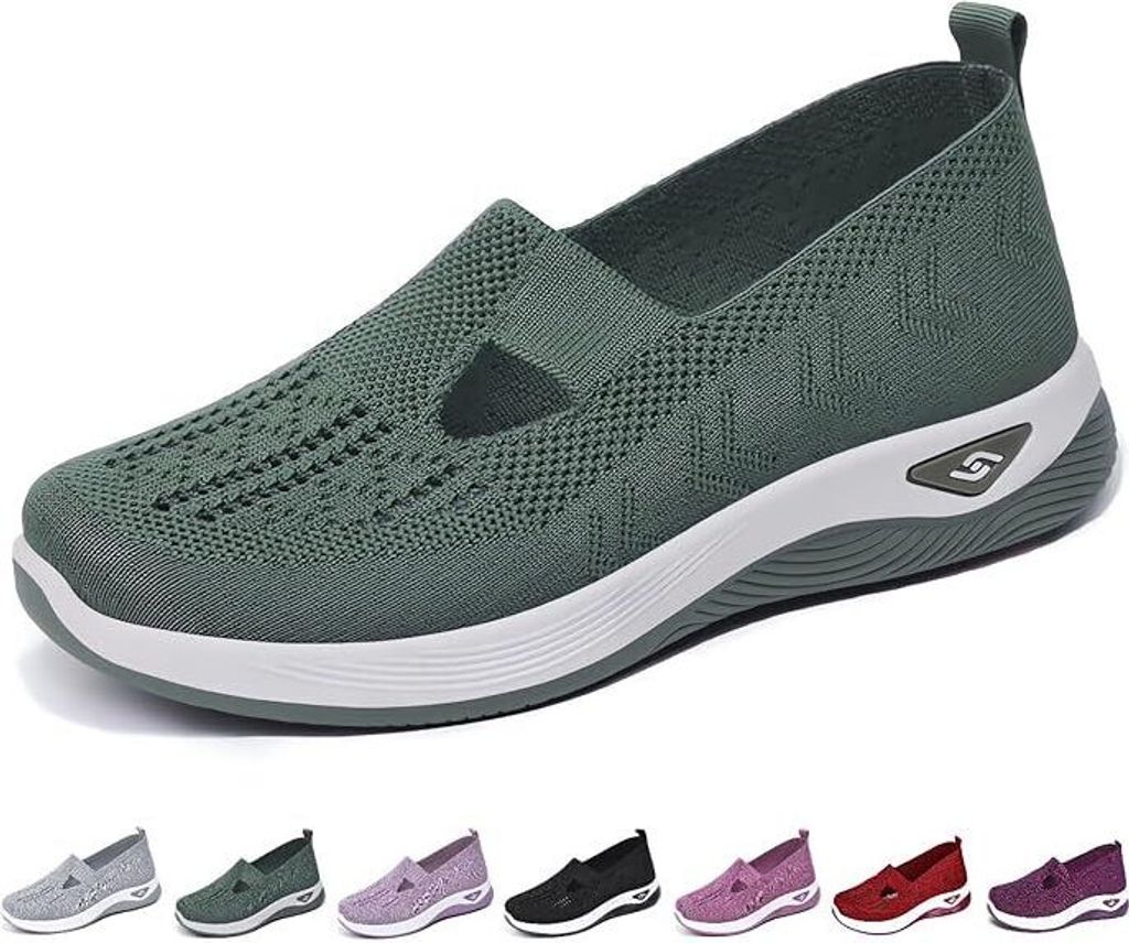 Leichte, bequeme und rutschfeste Memory-Schaum-Loafer für Produktbild 