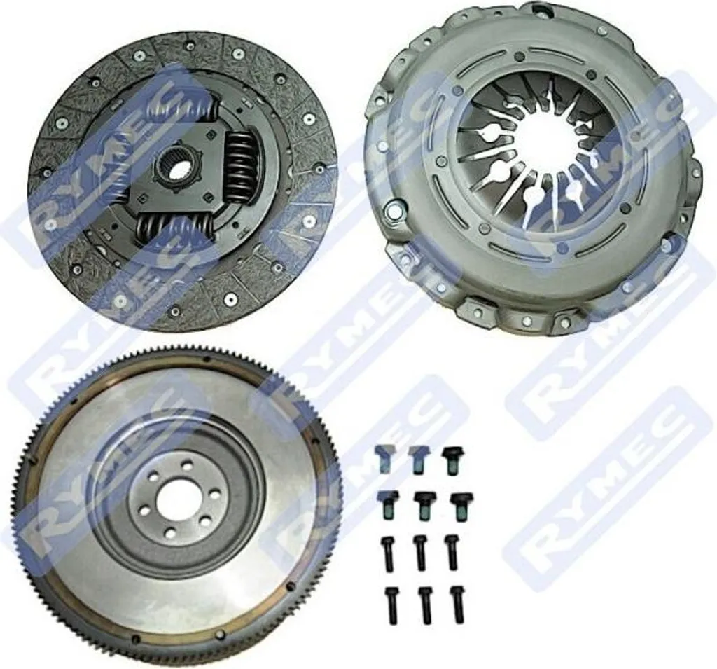 Kit Embrayage Vw Caddy Jetta Passat Touran 1.9-2.0 Tdi avec Volant Moteur