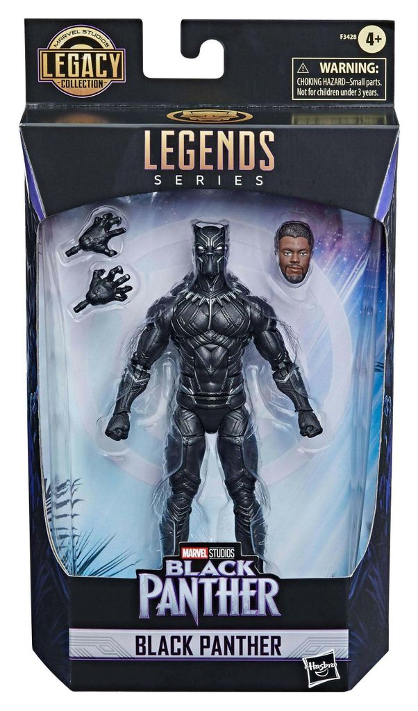 Figur Marvel Schwarzer Panther Schwarzer Panther 16cm