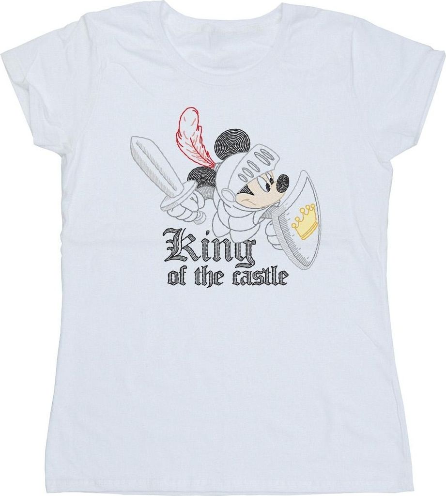 Disney - "King Of The" T-Shirt für Damen BI33807 (XXL) (Weiß)