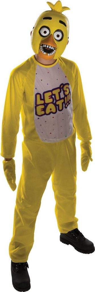 Five Nights At Freddys - Costume ''Chica'' - Bambini BN5095 Immagine del prodotto 