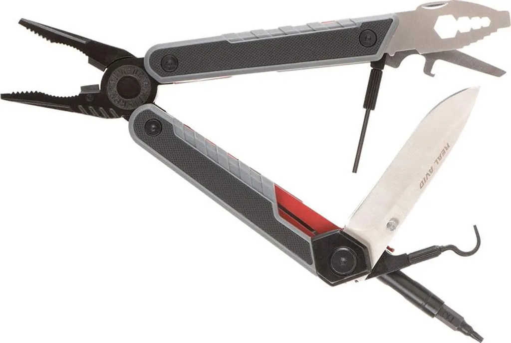 Pistolet Real Avid Gun Tool Max Gris - Outil Multifonction One Size - 5