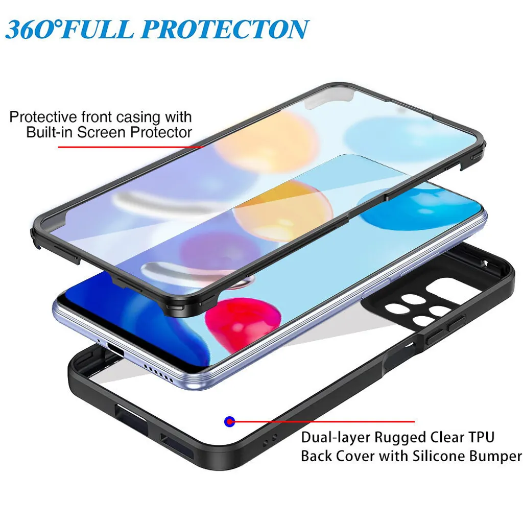Custodia Premium Redmi Note 11 Pro - Protezione Business 360 - 2