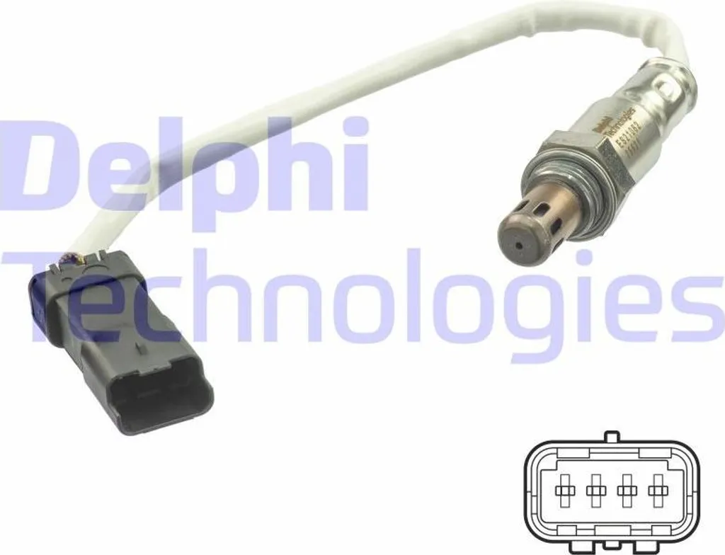 Sonde Lambda de Rechange pour Réduire la Consommation de Carburant PSA