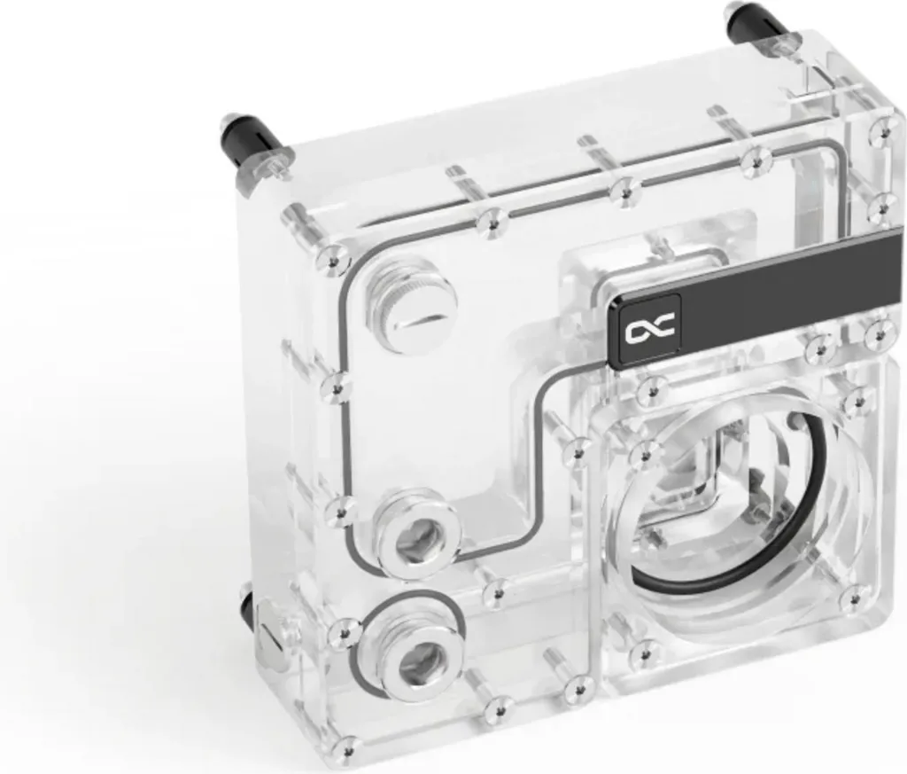 Réservoir Alphacool Core 140mm : Solution Idéale pour Pompe D5 Watercooling