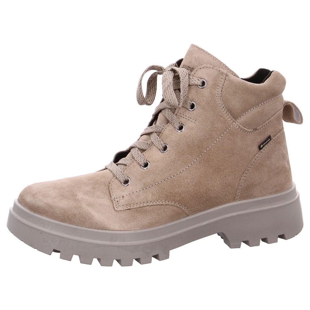 Superfit Abby Schnürstiefel Beige Produktbild 