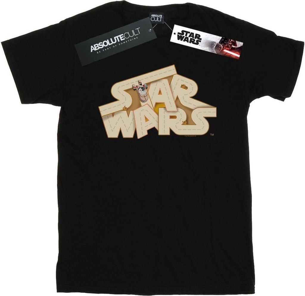 Star Wars - "Tatooine" T-Shirt für Herren BI46623 (5XL) (Schwarz)