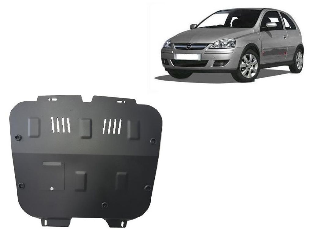 Unterfahrschutz für Motor der Marke Opel Corsa C - 2000 - Produktbild 