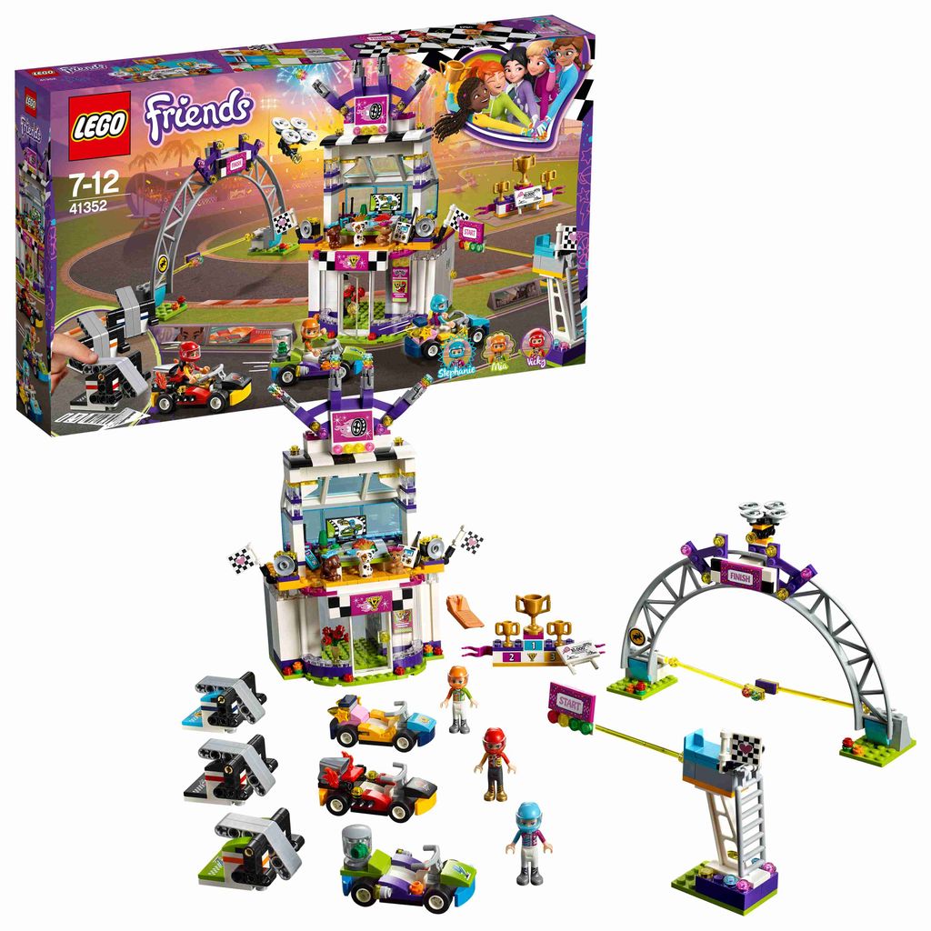 LEGO Friends Das große Rennen 41352