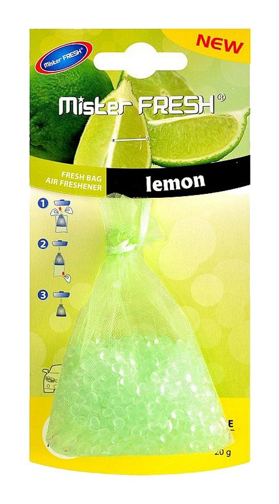 Deodorante per ambienti FRESH BAG - Limone Immagine del prodotto 