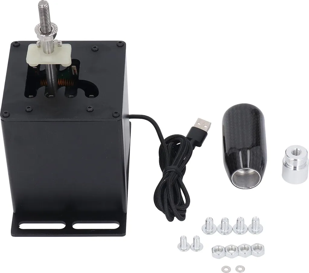 Shifter Gear H en Acier Inoxydable pour G29 G923 et T300 Racing Wheel