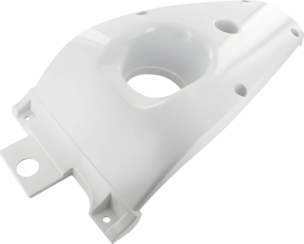 Housse de selle blanche Passegger Str8 - Protection et style scooter