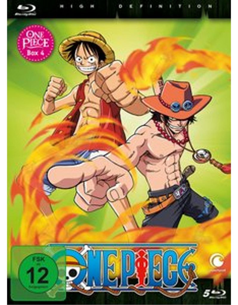 One Piece - TV-Serie - Box 4 (Episoden 93-130) [Blu-ray] Produktbild 
