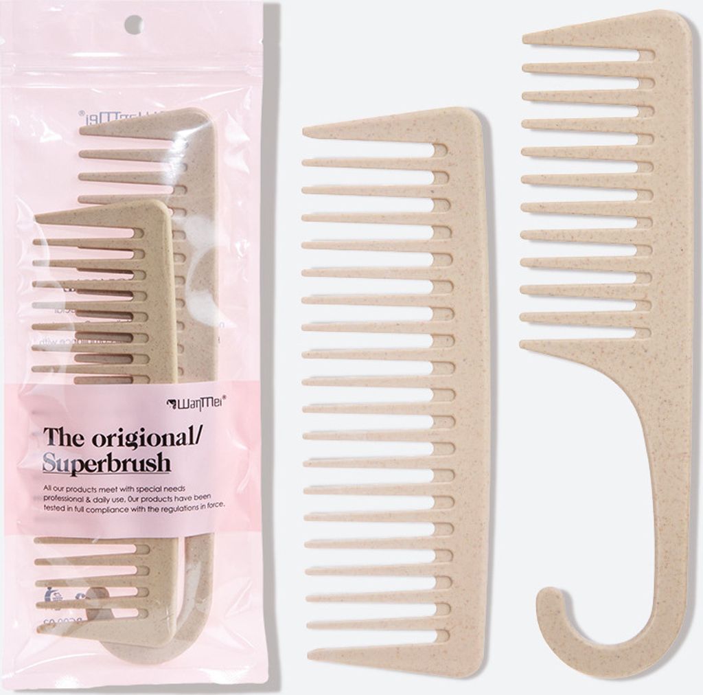 INF Haarkamm-Set für glattes und voluminöses Haar Friseur-Massage-Haarstylingkamm