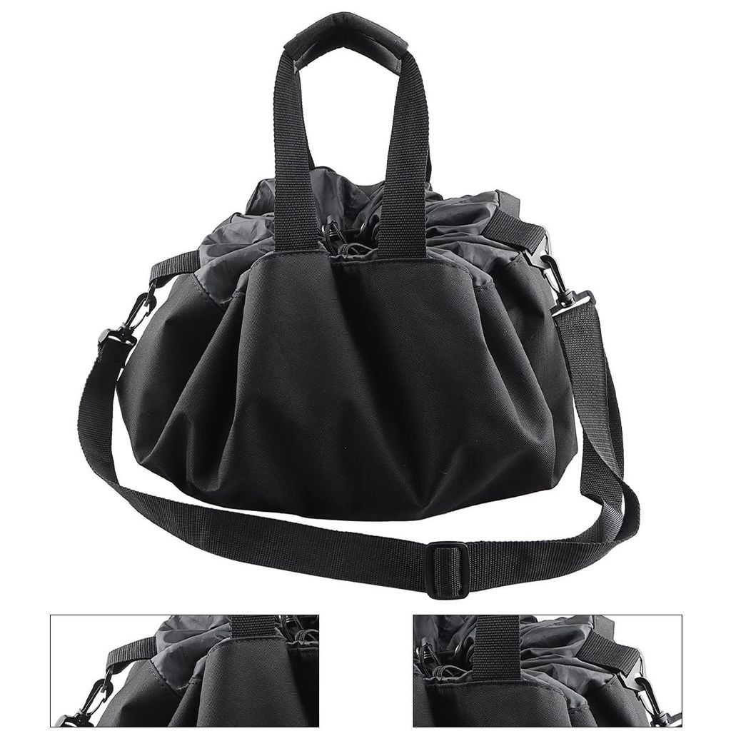 Wetsuit Changing Mat 90cm rund 2in1 Tasche Strand Surf Matte wasserdicht 600D Oxford mit Schultergurt