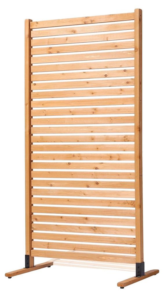 VEVOR Pare-vue en bois, 91 x 6,3 x 187 cm, Séparation de Image du produit 