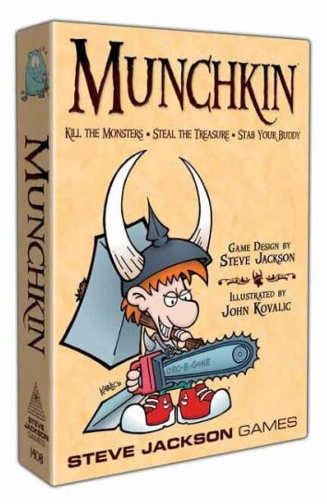 Munchkin (Edición inglesa) – Juego de mesa – Steve Jackson Imagen del producto 