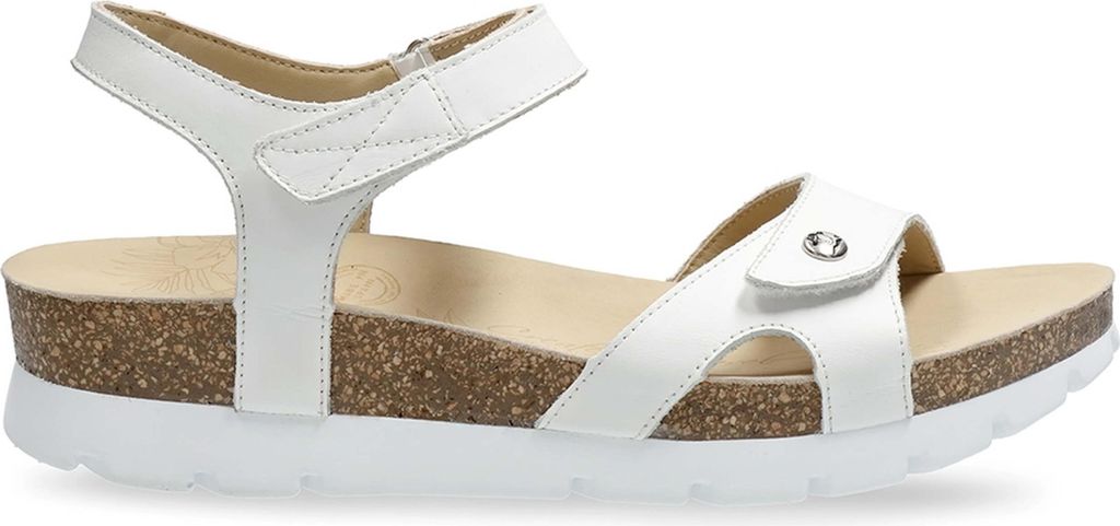 Panama Jack Sulia  Sandalen Plat - Wit - Maat 41 Produktbild 