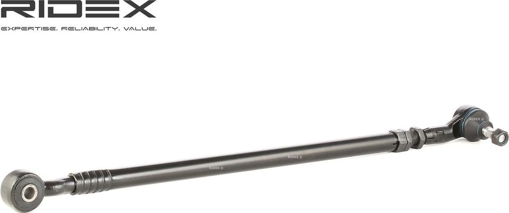 RIDEX 284R0027 Spurstange Vorne Rechts für AUDI 100 Limousine (4A2, C4) A6 Avant (4A5, C4) A6 Limousine (4A2, C4) 100 Avant (4A5, C4)