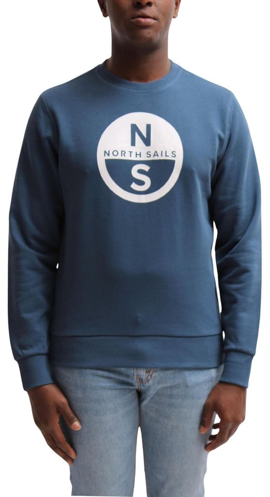 NORTH SAILS – Sommer-Sweatshirt für Herren mit grafischem Logo – Größe M