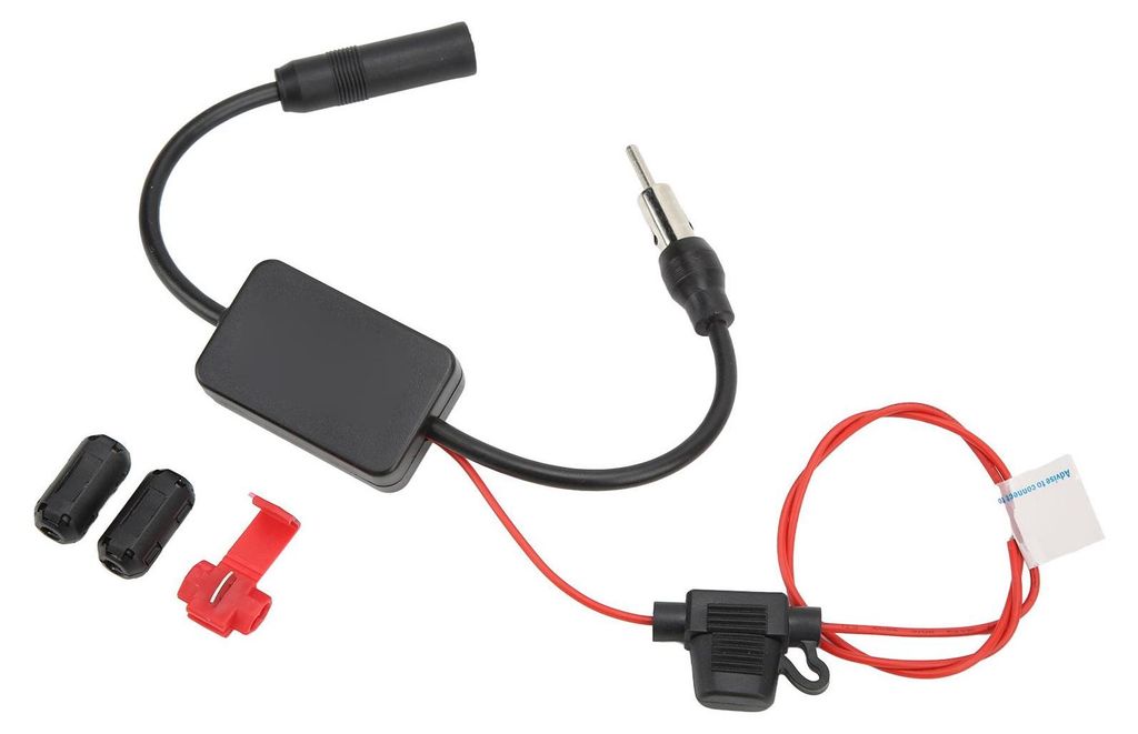 Zesilovač signálu FM AM rádia do auta 88?108MHz 12V Anti Obrázek produktu 
