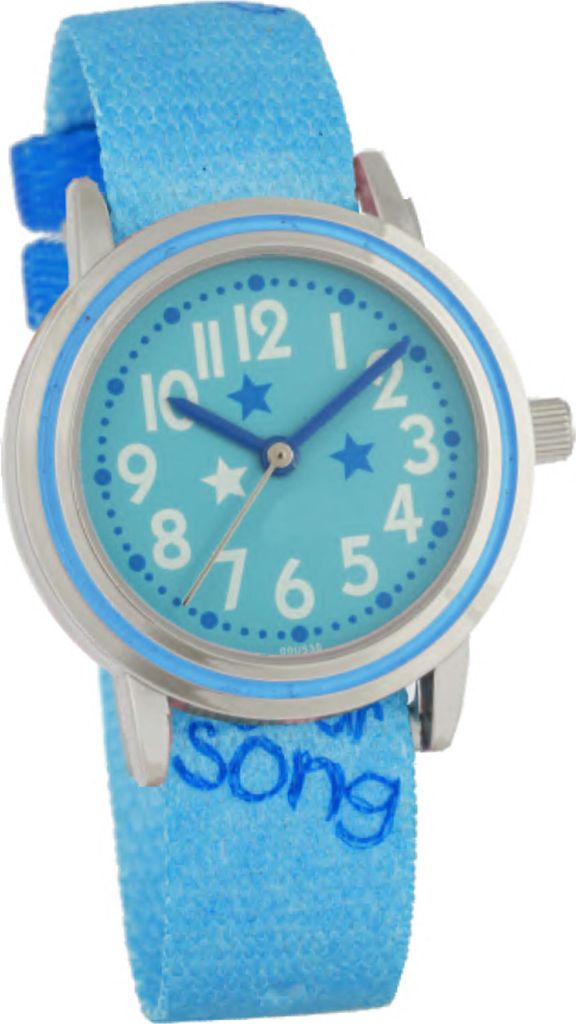 Kinderarmbanduhr mit Textilarmband