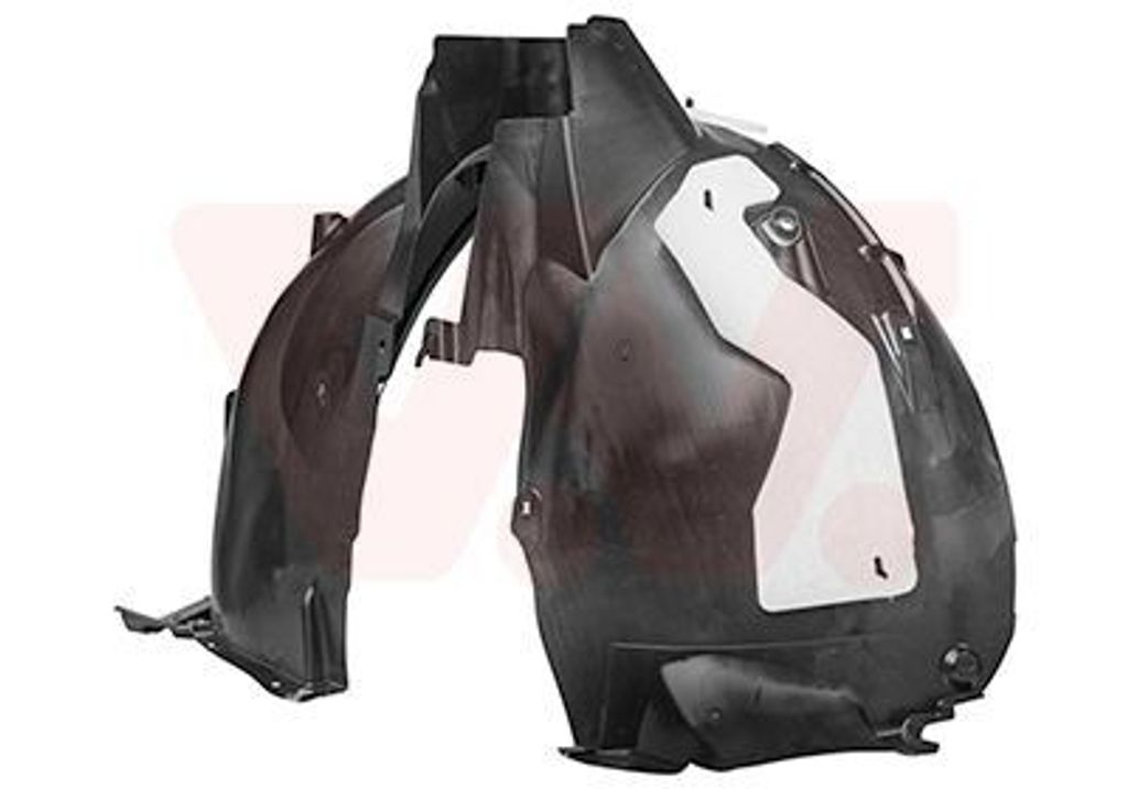 VAN WEZEL 4084435 Verkleidung Radhaus passend für PEUGEOT 3008 SUV (M) Vorne Links