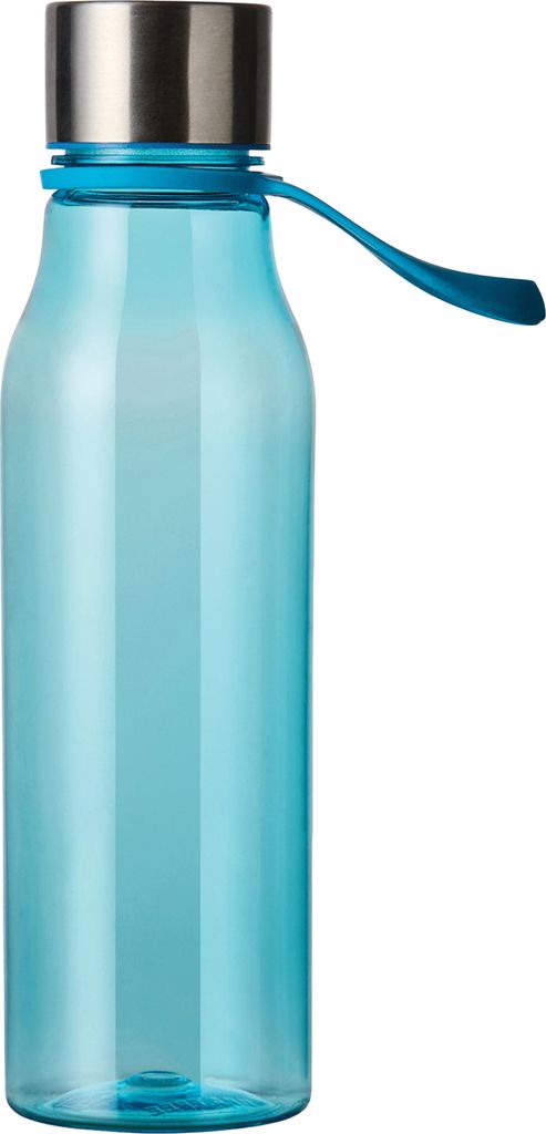 Vinga - Wasserflasche, Tritan, 600ml XD139 (23,5 cm x 6,5 cm) (Blau)
