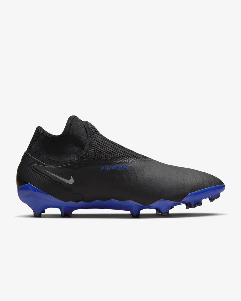 NIKE PHANTOM GX PRO DF FG Schwarz/Hyper Royal/Chrome 42.5
