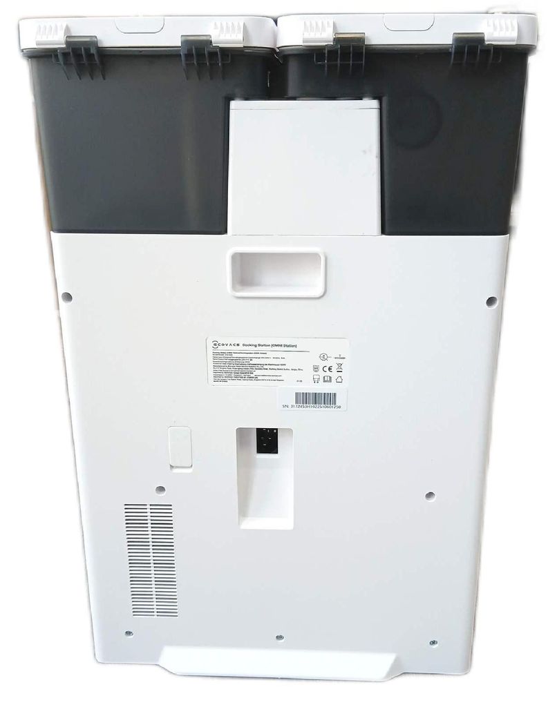 Ecovacs Deebot T50 Omni, Staubbeutel, Weiß, Rund, Produktbild 