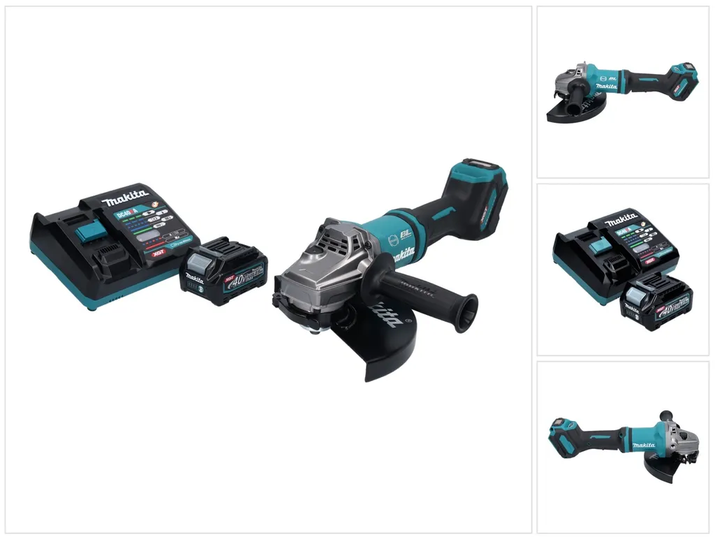 Meuleuse Makita 230 mm pour tronçonnage béton et métal 40V Max XGT kit