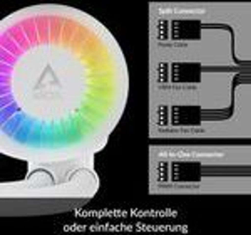 ARCTIC Liquid Freezer III 360 A-RGB Obrázok produktu 10