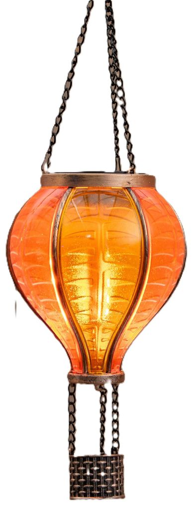 Anna's Collection Solar-Heisluftballon-Laterne - Produktbild 