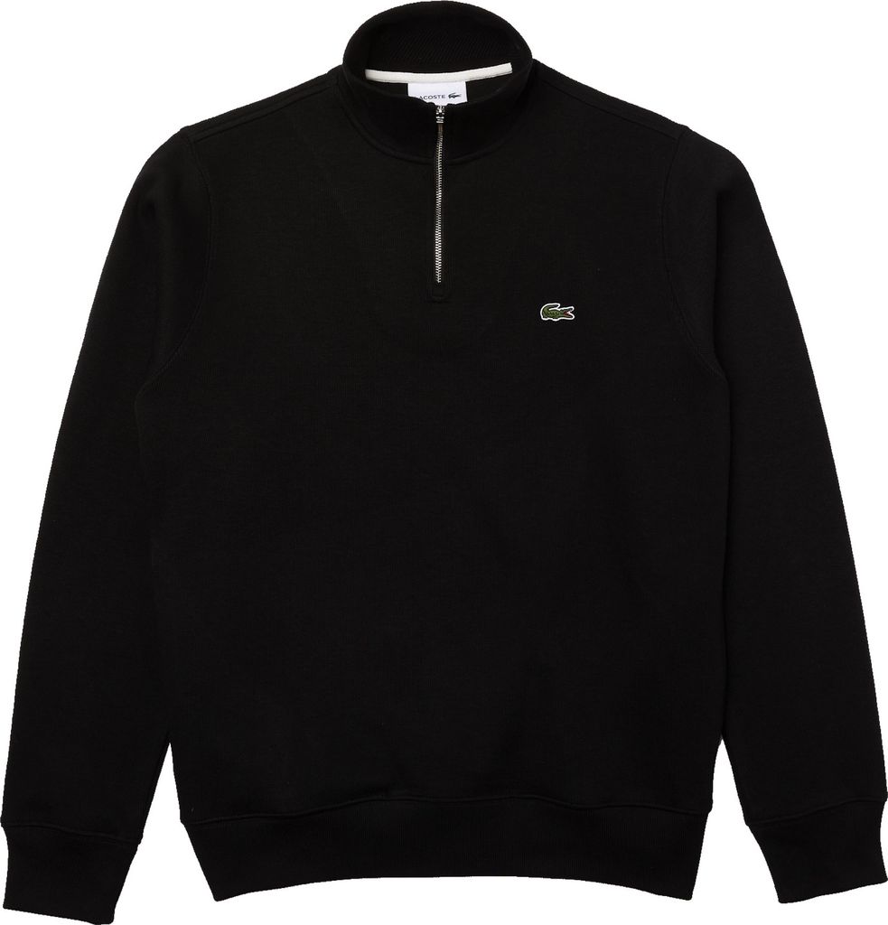 Lacoste Pullover Sweatshirt mit Stehkragen und Produktbild 4
