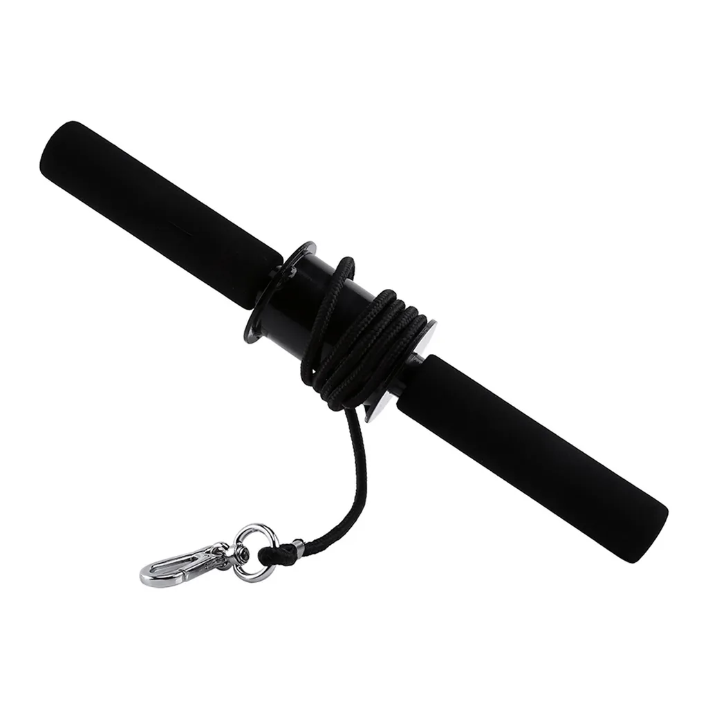 Roller de Poignet Anti-Dérapant avec Sangle Renforcée Musculation - 5