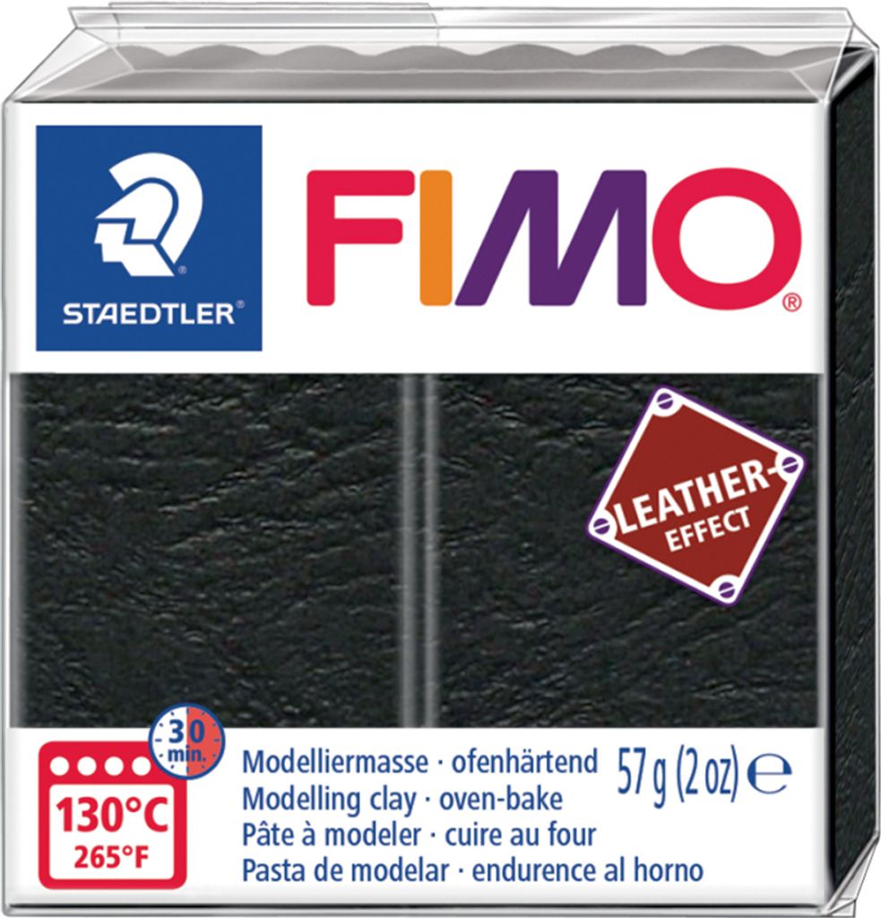 Staedtler ST FIMO Leather-Effect, ofenhärtende Produktbild 