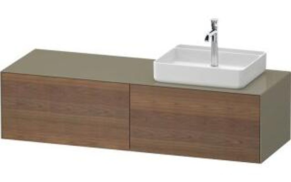DURAVIT WT4864R77H20000 Konsolen-WTU wh White Tulip 550x1300x